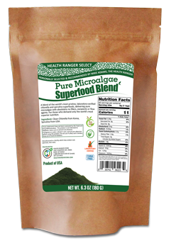 Health Ranger Select Pure Microalgae Superfood Blend 