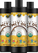groovy bee organic mct oil x3