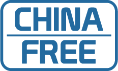 china free blue