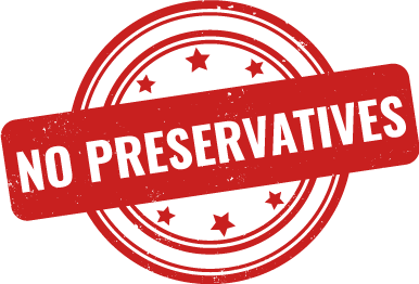 NO PRESERVATIVES