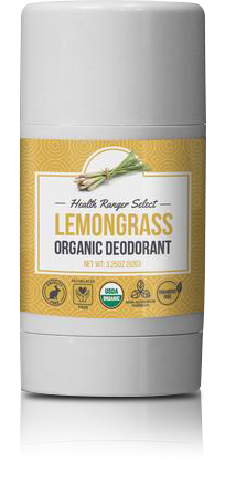 lemongrass organic deodorant
