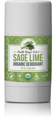 sage lime organic deodorant