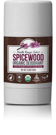 spicewood organic deodorant