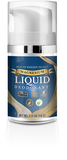 Health Ranger Select Magnesium Liquid Deodorant