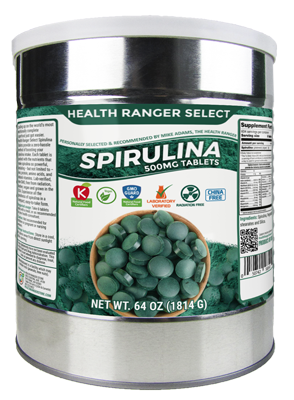 health ranger select spirulina 64 oz