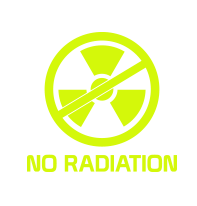 no radiation icon