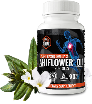 Ahiflower Oil Softgels