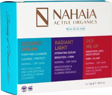 nahaia anti-aging travel starter pack