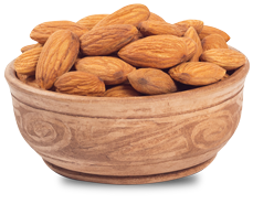 1 cup of almond
