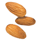 almonds
