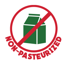 non-pasteurized