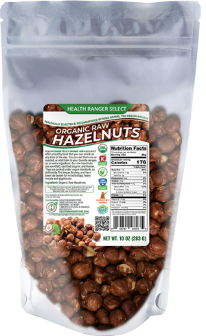 health ranger select organic raw hazelnuts