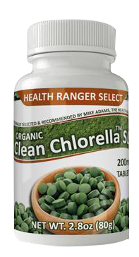 health ranger store clean chlorella tablet