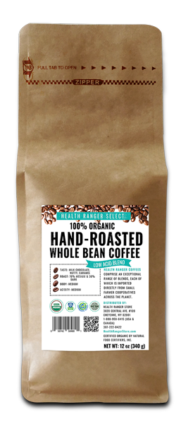 Low Acid Blend Whole Bean Coffee