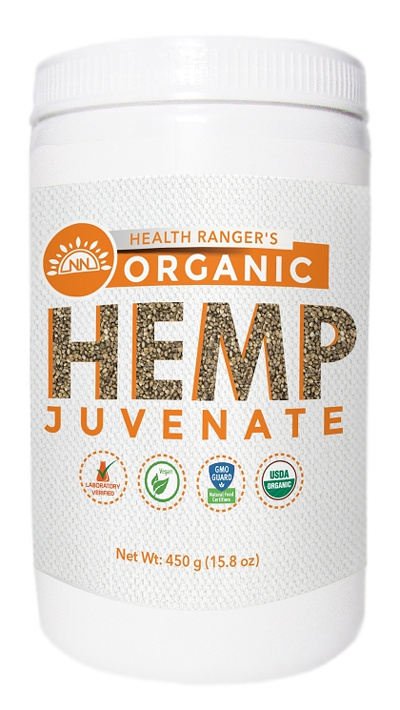 Organic HEMP Juvenate 1 pack Protein Powder