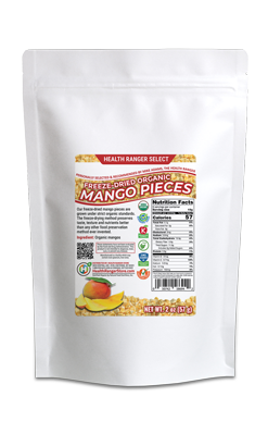 Mango pieces