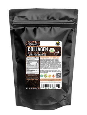 Collagen Peptides with MCT
