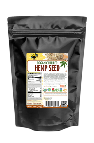Organic Hulled Hemp Seed