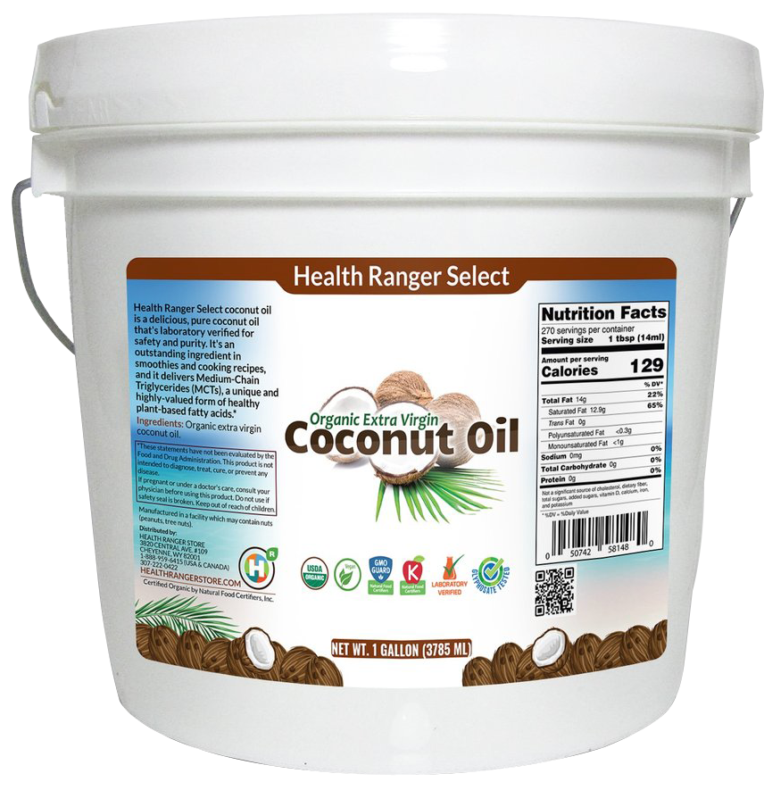 health ranger store organic coconut milk powder