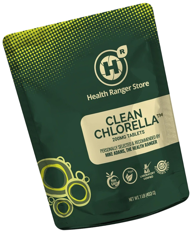 clean chlorella tablets 200mg