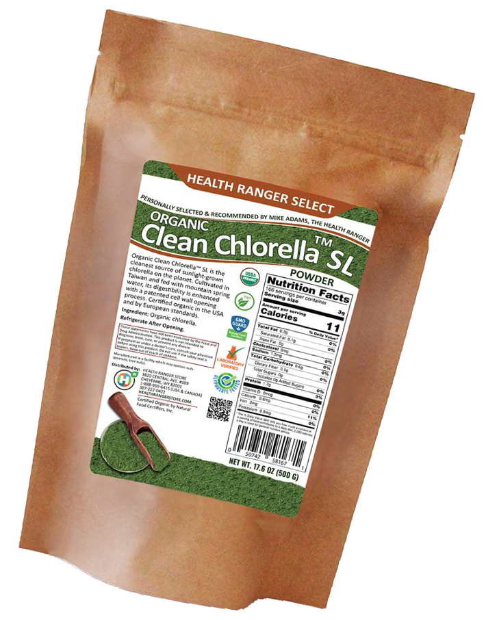 organic clean chlorella SL 500g