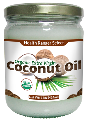 Extra virgin coconut oil