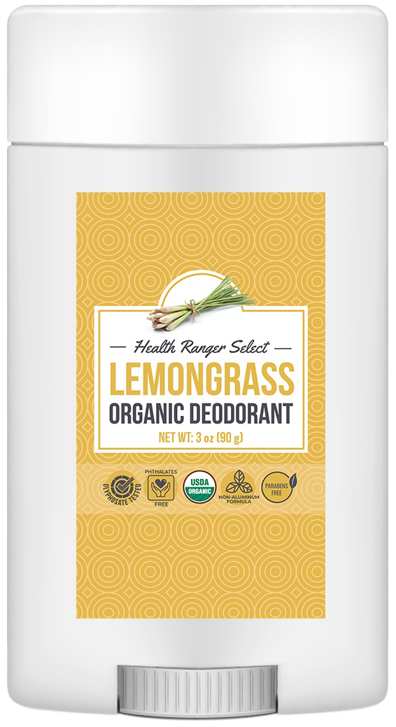 Lemongrass organic Deodorant