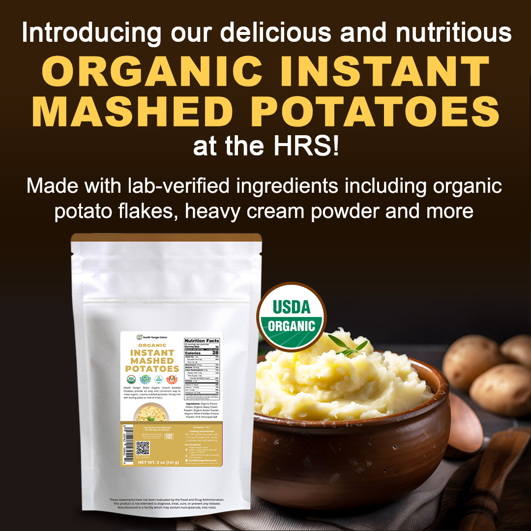 Our Instant Organic Creamy Buttery and Cheesy Mashed Potatoes are a must-have food item for your sur...