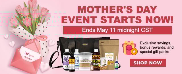 Happy Mother's Day from the Health Ranger Store!