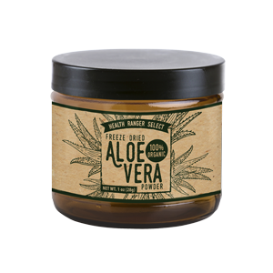 Health Ranger Select 100% Organic Freeze Dried Aloe Vera 200:1 Extract Powder 1pack