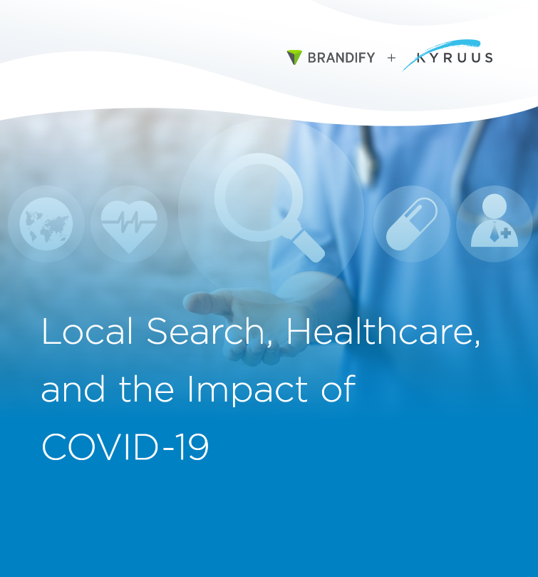 Local Search Healthcare And The Impact Of Covid 19