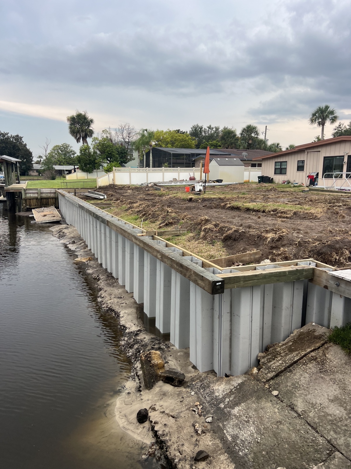 Long bulkhead line