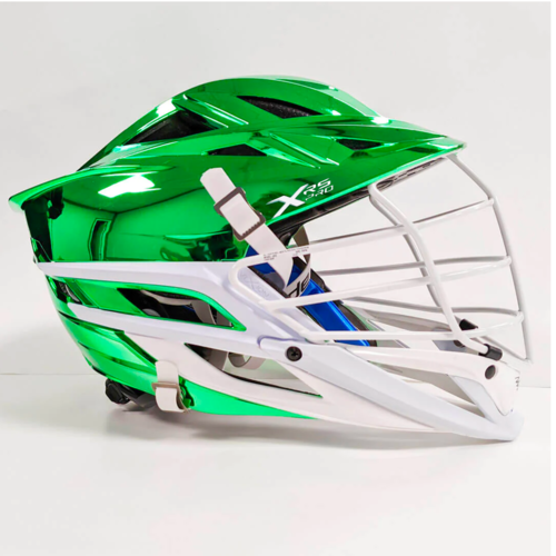 Blue Chrome Lacrosse Helmet at Shawna Cupp blog