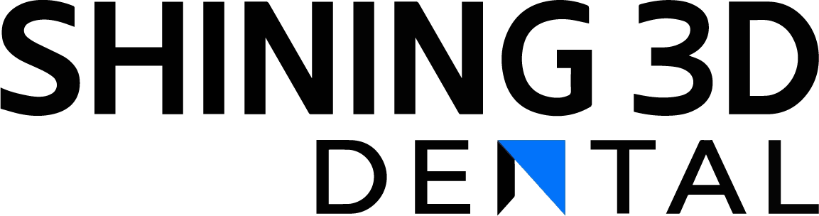 SHINING 3D logo