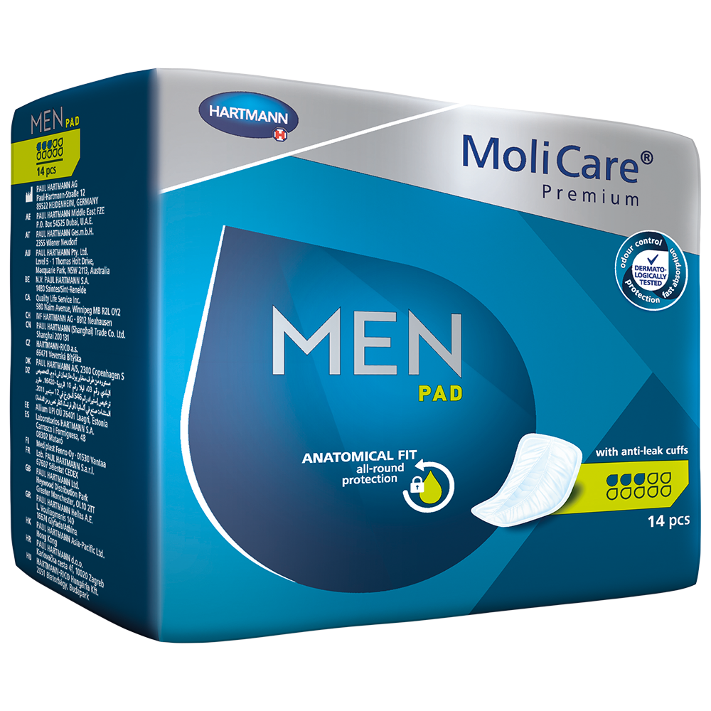 MoliCare Premium Men Pads