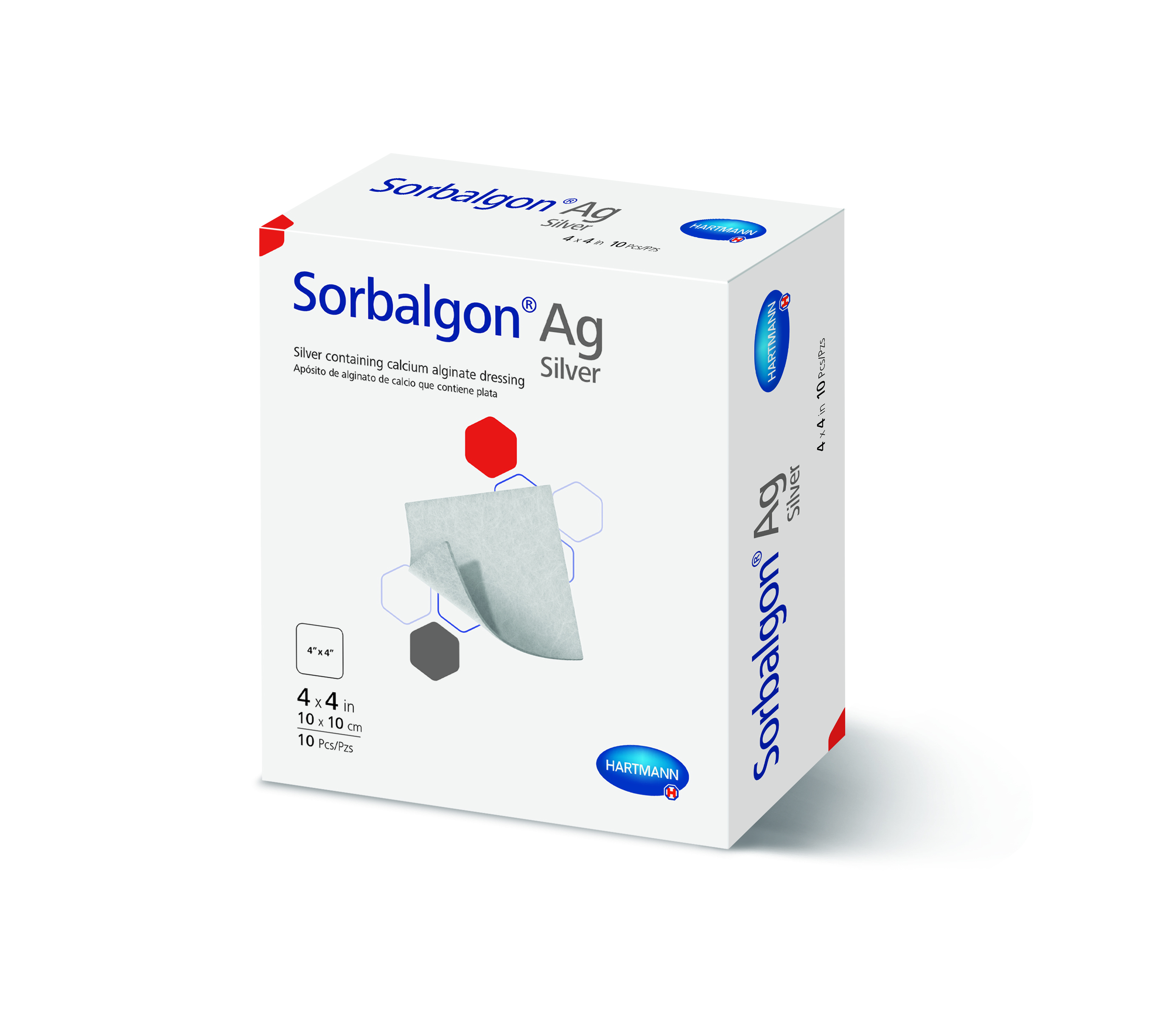 Sorbalgon Ag alginate dressings