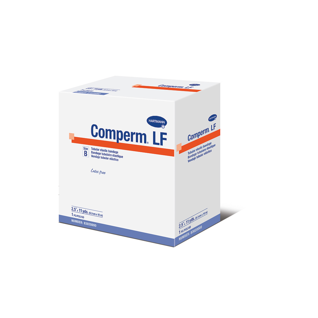 Comperm tubular bandages