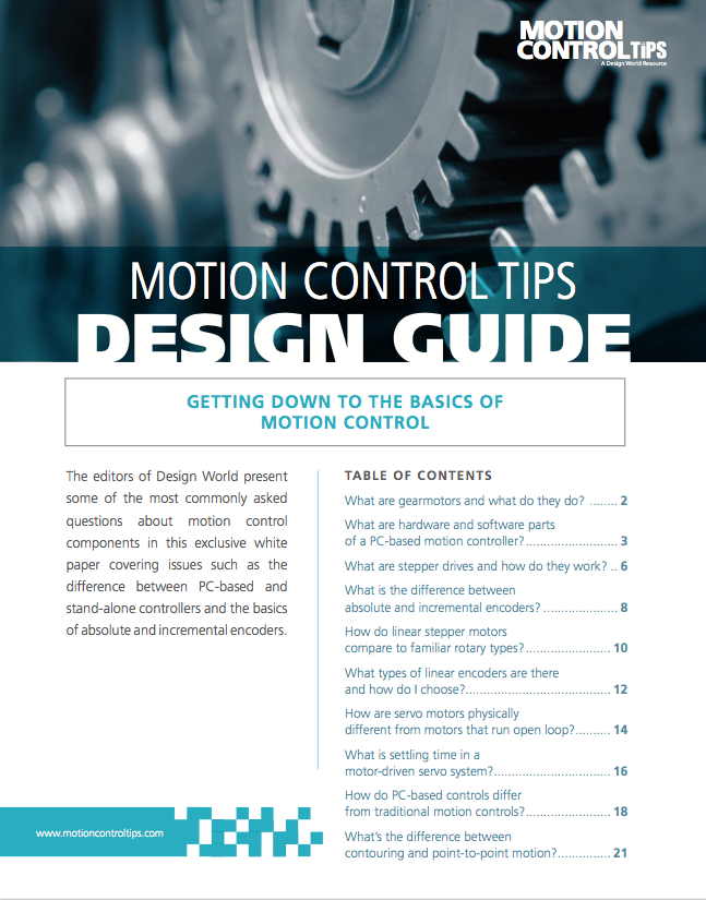 Motion Control Design Guide