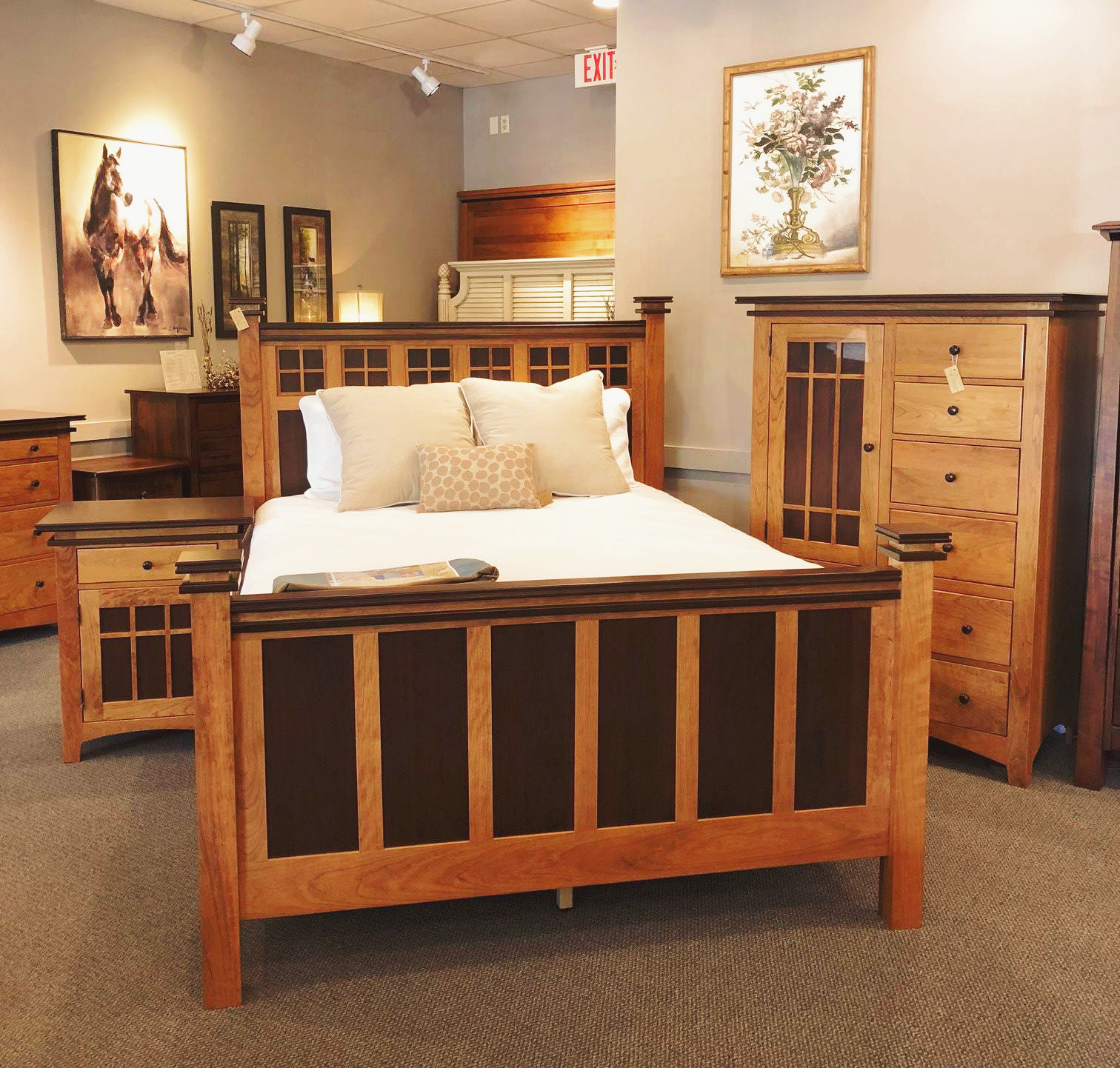 Amish Excellence Of Knoxville Handmade Furniture All Of Our Furniture Is Handcrafted By The Amish For Lasting Beauty Made To Order