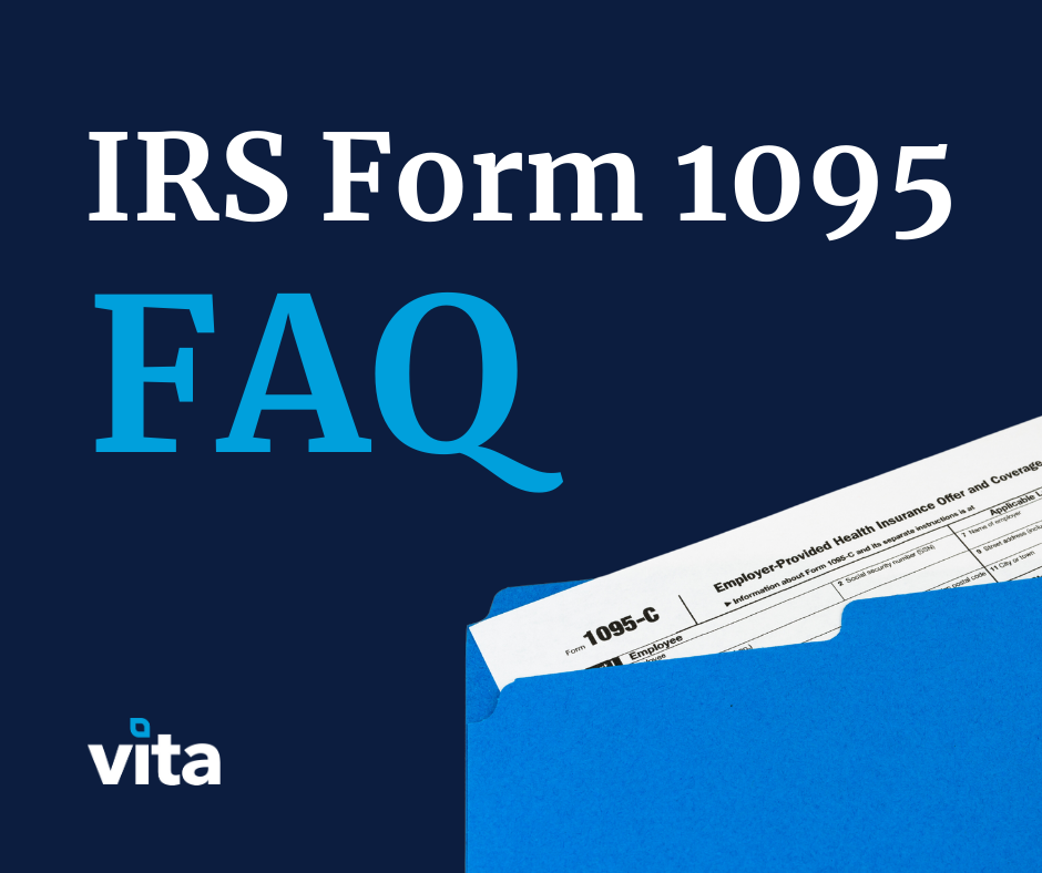 IRS Form 1095 FAQ Vita