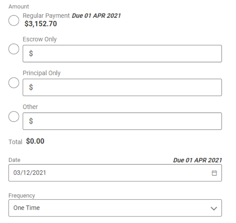 How To Make Principal Only Payments On Car Loan Bank Of America