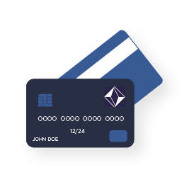 icon of 2 credit cards