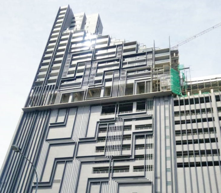 Lightweight facade 1, Facade, by HDE Mouldings