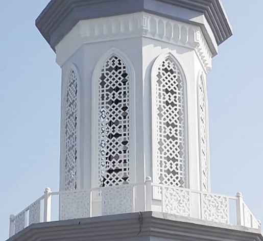 CLC Celuka Lattice Composite by HDE Mouldings