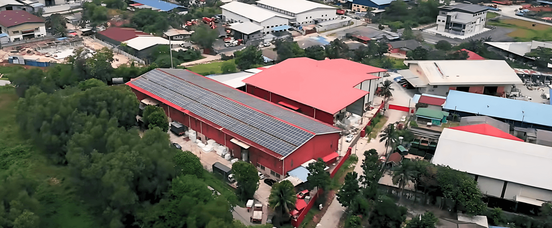 Polystyrene foam products manufactured by Yee Hup Foam in Shah Alam, Malaysia