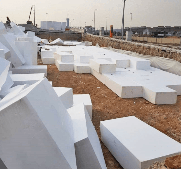Geofoam by Yee Hup Foam