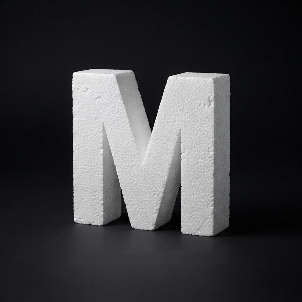 3D Alphabet Cutting by Yee Hup Foam