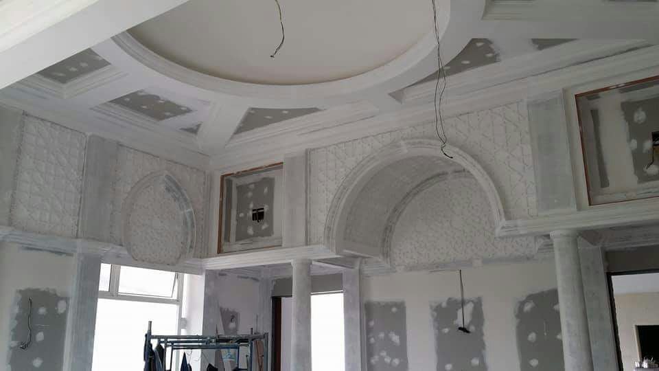 Arch coping 1, Coping, by HDE Mouldings