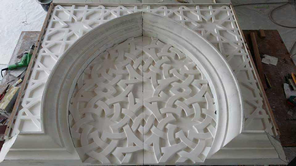 Arch coping 2, Coping, by HDE Mouldings