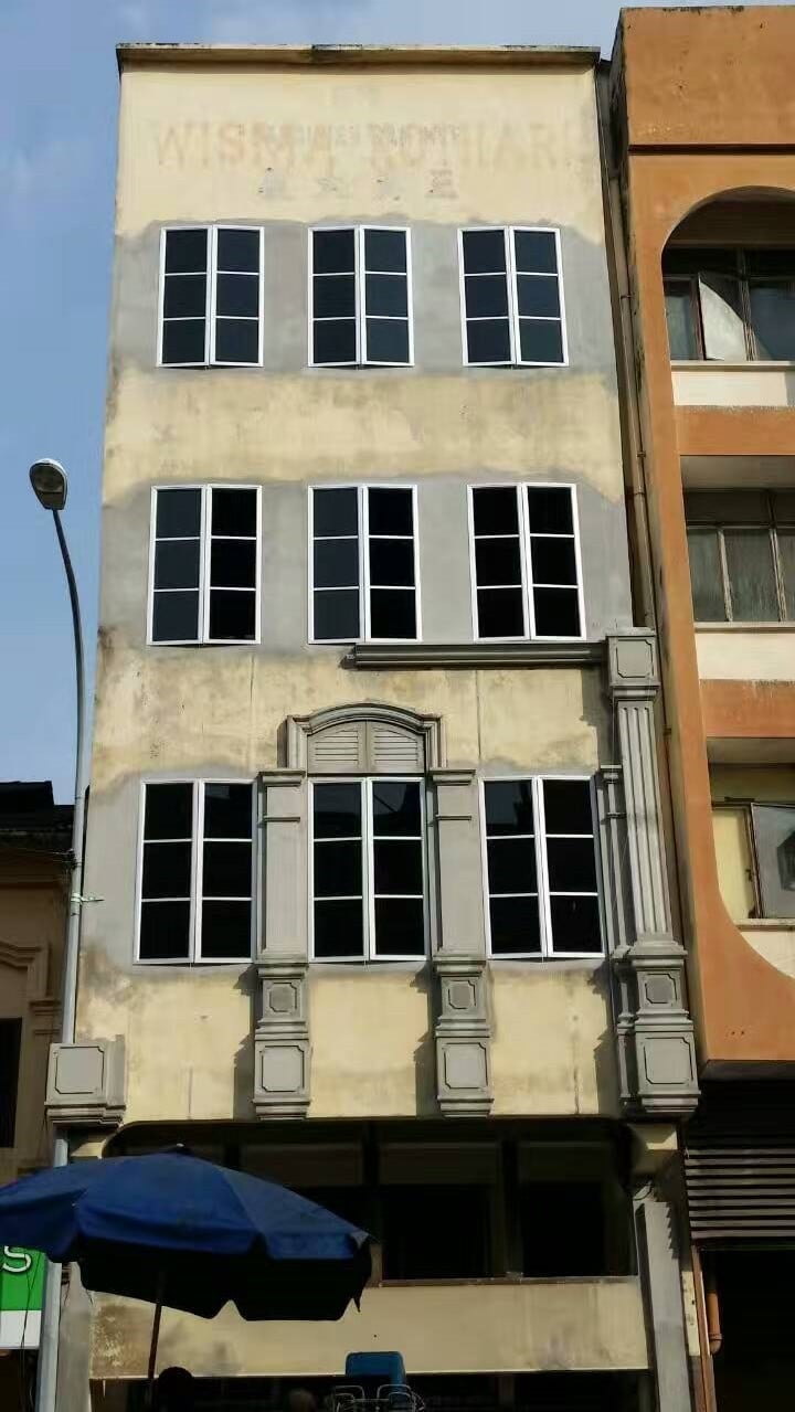 Old building to new look, B, Transformation, by HDE Mouldings